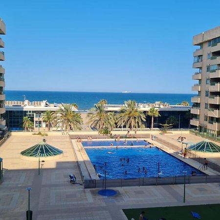 Beach Valencia Luxury B7-23 Apartment With Terrace And Sea Views Exterior photo